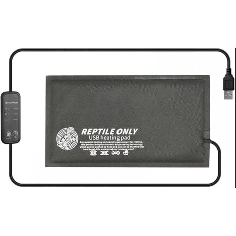 Coussin Chauffant pour Reptile,Contrôle de la Synchronisation du USB Terrarium sous Le Chauffe-réservoir Poisson Grenouille Lézard Serpent (1/5)