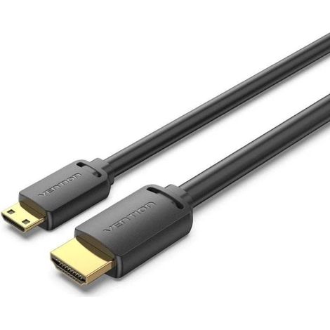 VENTION High Definition 4K HDMI AGHBH/HDMI Male - Mini HDMI Male/ 2m/ Schwarz