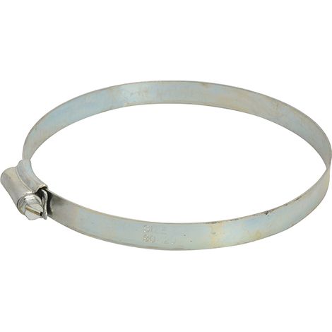 Faithfull LGA 12MM 5 Hose Clip - Zinc MSZP 90 - 120mm FAIHC5B (1/2)