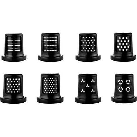 Pack De 8 Moules Pour La Machine à Pâtes Kpasta De Kitchencook