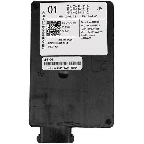 A0009052504 Heckradarsensor mit Totwinkelassistent (BSD) für Mercedes-Benz GLE Klasse W166 (2015–2017) – Kollisionswarnmodul (1/5)