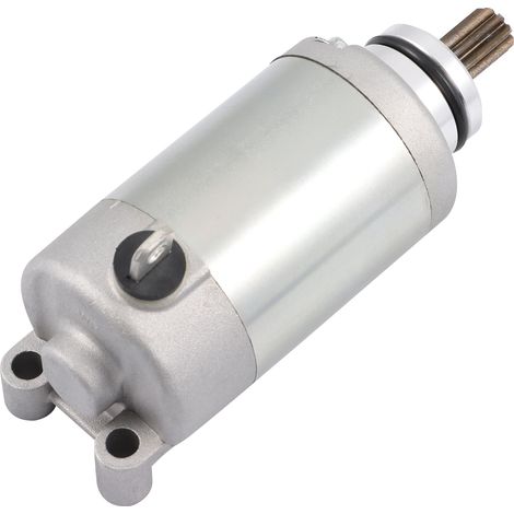 9-speed starter motor for YAMAHA WR250F (2003–2014). Model year: Off-road motorcycles. Direct from the manufacturer: Starter motor to original specifications.