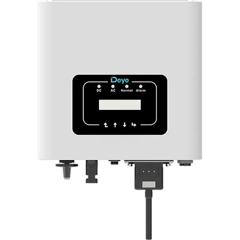 DEYE einphasiger 3,6 kW Ongrid-String-Wechselrichter 1 MPPT CEI-021 SUN-3.6K-G04 P1-EU-AM1 – 11958