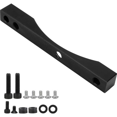 Adaptateur de support de frein pour trottinette M365/PRO/PRO2/1S/LITE (roues 8,5/10 pouces) - Accessoires modifiés - Noir (1/5)