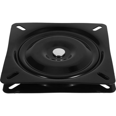 Base Pivotante de Remplacement 7 Pouces en Acier 1,8 Mm Épaisseur pour Tabouret de Bar, Chaise Pivotante Robuste, Mécanisme Pivotant pour Meubles et Sièges de Bureau (1/5)