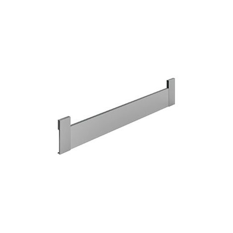 Facade à l'anglaise pour tiroir hauteur 126 - Décor : Anthracite - Pour caisson de largeur : 600 mm - HETTICH