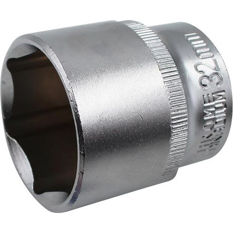 Faithfull Hex Socket 1/2in Drive 32mm FAISOC1232Q (1/2)