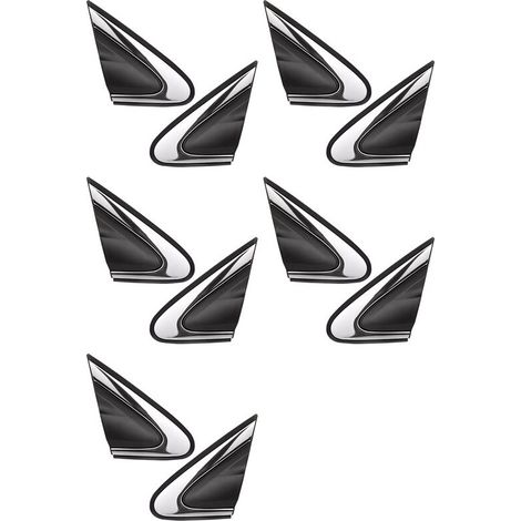 10 protectores para pilares de espejos retrovisores laterales para CR-V (2012-2016) 75495-T0A-003 75490-T0A-003