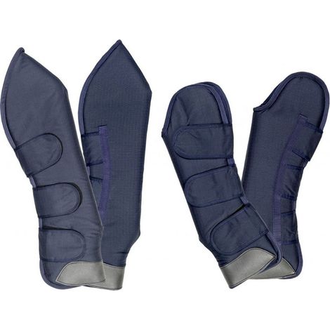 Pour en savoir plus :, BLEU FONCÉ 6900: Protecteurs de voyage pour chevaux Modèle Premium (1/5)