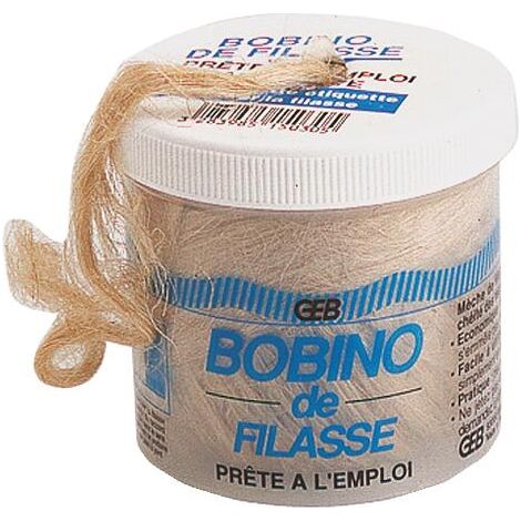 Distributeur pour bobine de filasse