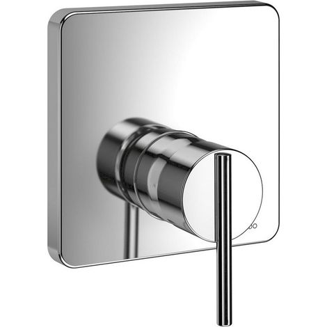Miscelatore monocomando doccia incasso GLANCE kit 2 (EASY-Box) cromo IDEAL STANDARD