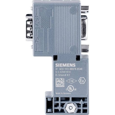 Siemens 6ES7972-0BB70-0XA0 6ES79720BB700XA0 Spina di collegamento PLC