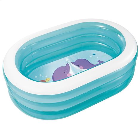 Piscine pour enfants 57482NP, 163 cm x 107 cm x 46 cm