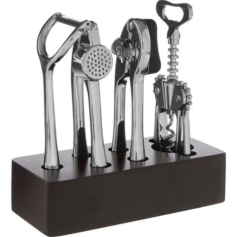 Premier Housewares Paragon 5pc Chrome Finish Kitchen Gadget Set (1/5)