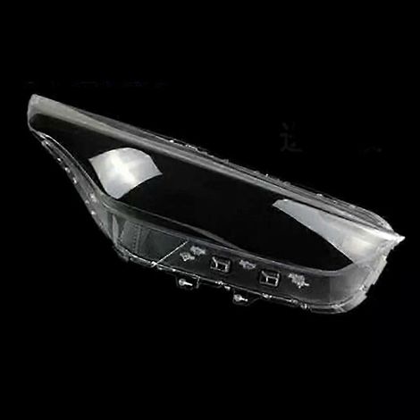 Compatible avec Kia K3 2019-2021 : Cache de phare transparent en plexiglas, remplace la lentille d'origine (gauche). (1/5)