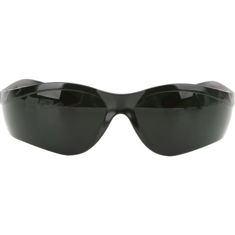 Gafas de soldadura TIG, antideslizantes y cómodas, de protección para soldadores TIG, color verde oscuro.