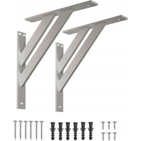 Soporte de 4 piezas 240 mm Alu (1/5)