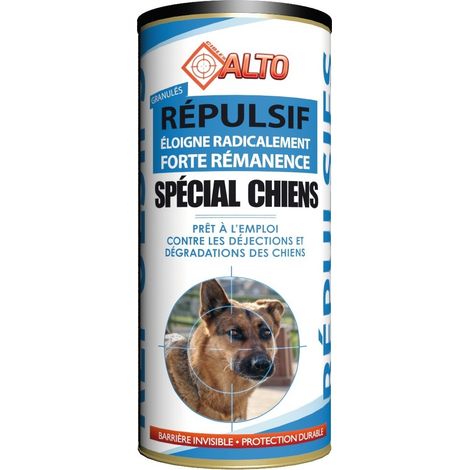 Repelente en gránulos especial para perros, caja de 400 g