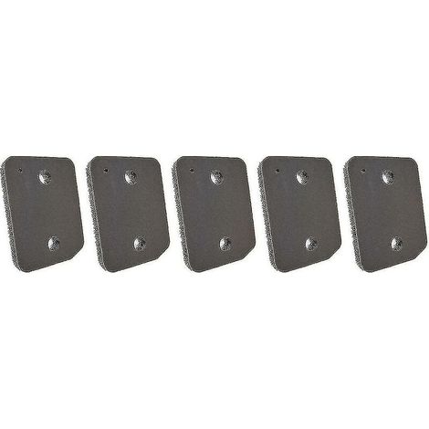 CREA Miele T1 Series Filtre éponge en mousse de rechange pour sèche-linge Lot de 5 Aespa