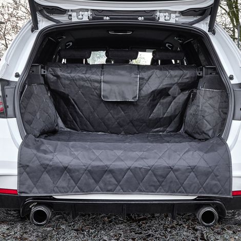 Wolters Clean Car Kofferraumdecke für Hunde mit Stoßstangenschutz (1/4)