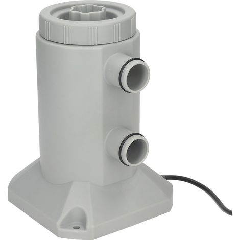 Kartuschenfilterpumpe für Aufstellpools, Easy Set, 2000 l/h, 2,5 m Höhe, 75 W, EU-Stecker, 220 V, 50 Hz, Aquarium-Reinigungswerkzeug, Gummi (1/5)