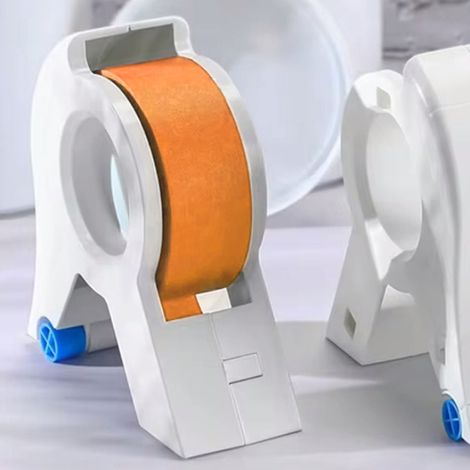 Outils pour jointoyer + 5 rouleaux d'autocollants. Ces outils conviennent pour la peinture, la décoration, les fenêtres et les cadres de portes. (1/5)
