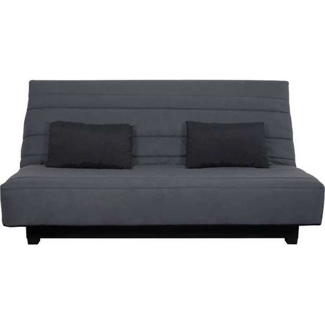 Dunlopillo Clic Clac Bank Modern Grau Komfortabel (1/3)