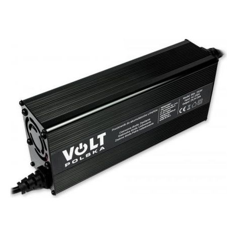 Cargador para baterías LiFePO4 de 24 V y 20 A.