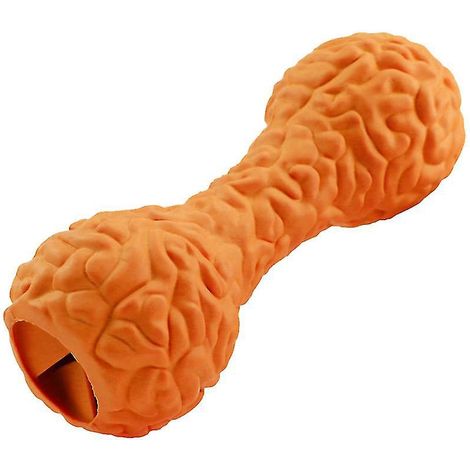 1 distributeur de nourriture pour animaux en forme d'os (1/3)
