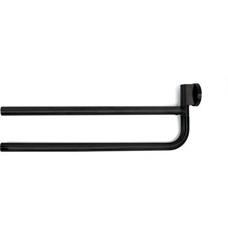 Inda - Handtuchhalter One schwarz L.50 cm