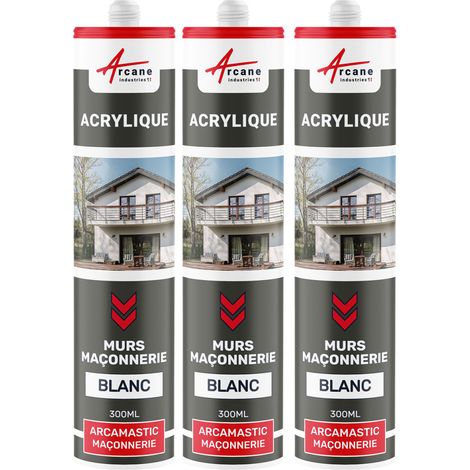 - 300 ml x 3 Blanc - ARCANE INDUSTRIES (1/5)