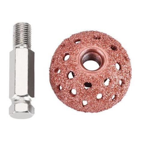 QORVA-Roue de polissage de pneus, outils de meulage de pneus de 38 mm pratiques pour la réparation de véhicules (1/5)