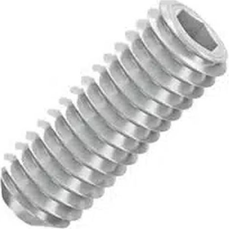100 Vis Sans Tête Six Pans Creux Bout Cuvette 3 x 4 mm - ISO 4029 - DIN 916 - NFE27-183 - UNI 5929 - Inox A2 - D-Work