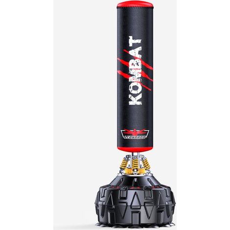 Sac de frappe autoportant à base de sable et d'eau pour la boxe Kombat