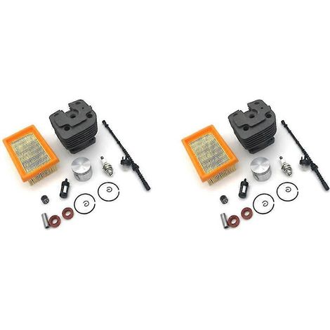 Kit piston-cylindre 42 mm pour Stihl FS450, filtre à air et à carburant, durite et ampoules (1/5)