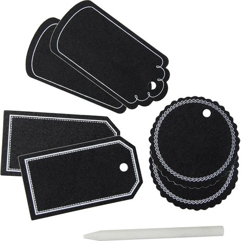 Zenker Tafelfolienanhänger mit Speckstift 7-tlg (1/2)