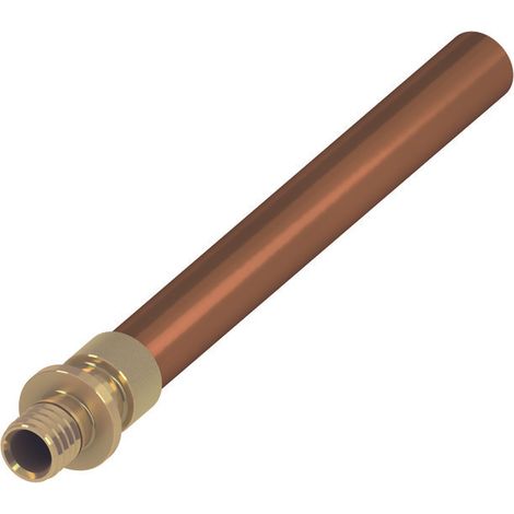 Transición del sistema TECEflex, tubo de cobre, 713816