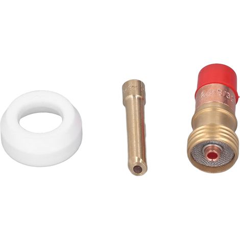 Kit d'accessoires WP17/18/26 pour connecteur de pistolet de soudage TIG oxyfluoré en 3 pièces (1/5)