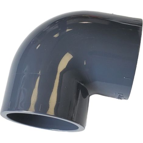 Coude angle 90° Pvc pression diam. 32