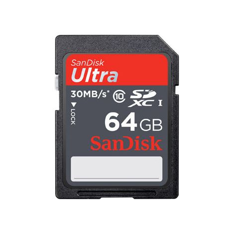 SanDisk 64GB Ultra SDXC UHS-I Clase 10 (1/2)