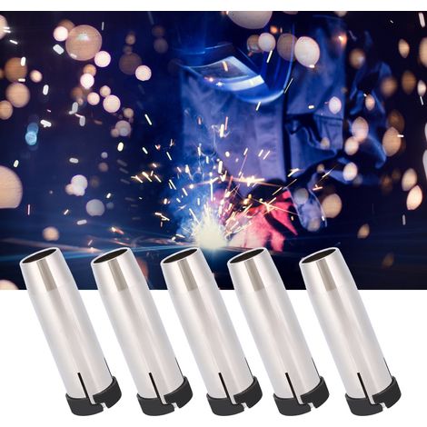 5 Stück Schweißdüsen, konische Lötspitzen aus Messing, Industriezubehör für MB24KD (1/5)