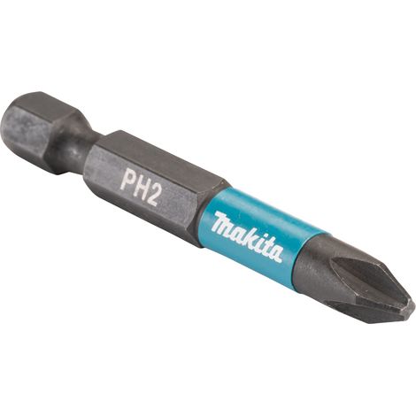 Peu de tournevis Makita E-12407 PH2 50 mm 10 unités