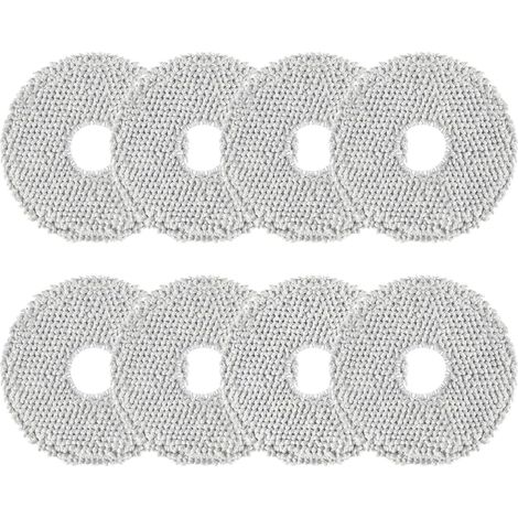 Tischücher pour ECOVACS DEEBOT X2 T20 T30 Omni Pro Combo Set de rechange pour nettoyage des sols maison (1/5)