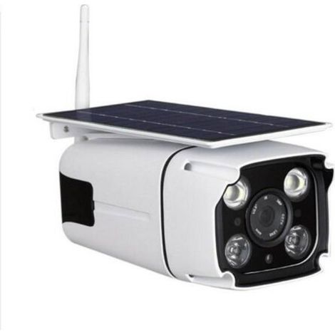 Trade Shop - OUTDOOR WIFI SOLAR PANEL KAMERA IP67 2.0MP PIR SENSOR 202 HAD - (1/4)