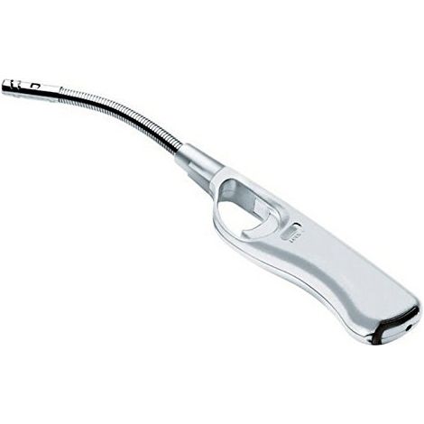 Briquet gaz flexible Lacor flexible gas lighter rechargeable verrou sécurité