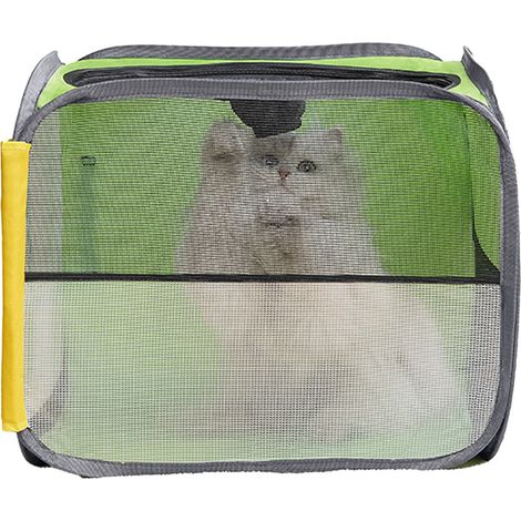 Boîte séchoir pour poils d'animaux, séchage rapide, grande capacité, en tissu Oxford respirant, accessoires pour animaux de compagnie à domicile (1/5)