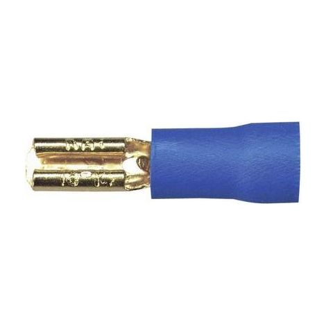 Sinuslive FS 28-25 Conectores de audio chapados en oro azul