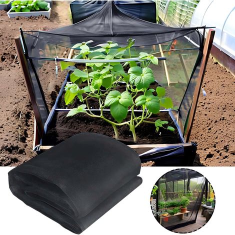 Mosquitera para exteriores, ideal para jardines, patios y zonas de acampada (2,4 m de ancho x 6 m de largo). (1/3)