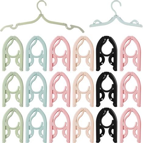 pliables pour croisi re 20 cintres pliables pour voyage Clip (1/5)