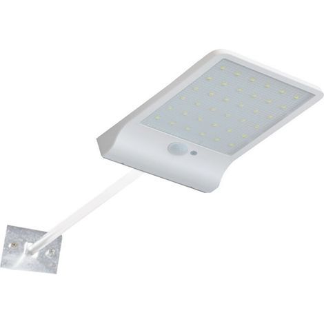 Lampe Solaire Exterieur 48 LED Détecteur de Mouvement Lumière Dimmable avec Télécommande Sans Fil Étanche Lampe Solaire pou (1/4)